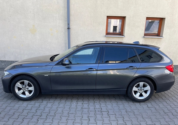 BMW Seria 3 cena 38000 przebieg: 300000, rok produkcji 2013 z Chełmek małe 22